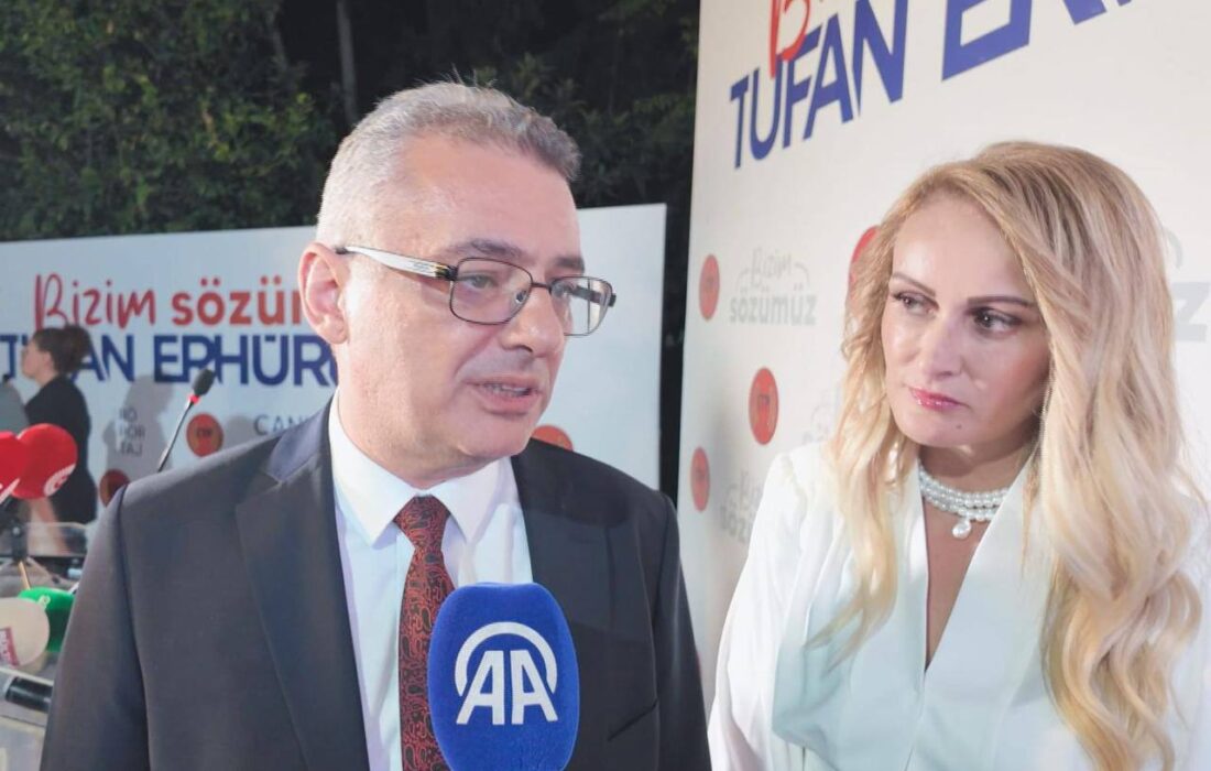 رئیس جمهور جدید قبرس شمالی انتخاب شد