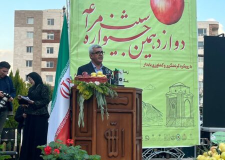 مراغه؛ پیشتاز توسعه گردشگری و کشاورزی با برند ملی سیب