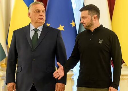 فرزندانمان را برای اوکراین به مرگ نخواهیم فرستاد؛ این جنگ ما نیست