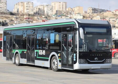 مونتاژکنندگان اتوبوس برقی در جمهوری آذربایجان از پرداخت مالیات بر ارزش افزوده معاف خواهند بود 