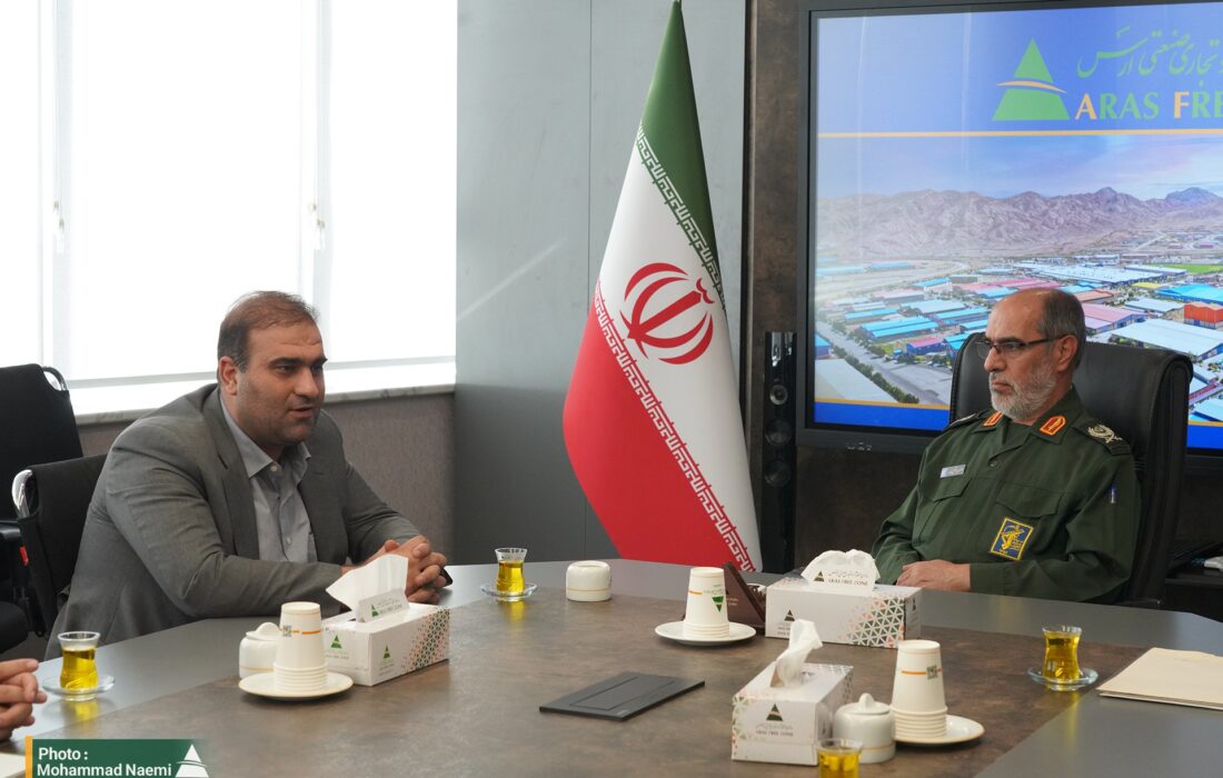 پیشرفت های اخیر منطقه آزاد ارس نتیجه مدیریت جهادی و نگاه توسعه محور است