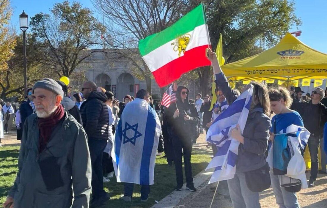 چرا سلطنت‌طلبان ایرانی از نسل‌کشی اسرائیل حمایت می‌کنند