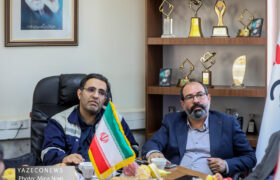 بازدید خبرنگاران از پالایشگاه تبریز؛ بررسی آخرین دستاوردها و چالش‌های صنعت قیر