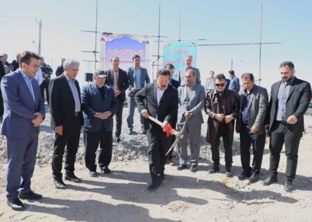 عملیات احداث بیمارستان ۲۲۰ تختخوابی خیّرساز سهند آغاز شد