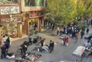 دست‌فروشی گسترده در تبریز؛ نشانه‌ای از ضعف اقتصاد رسمی