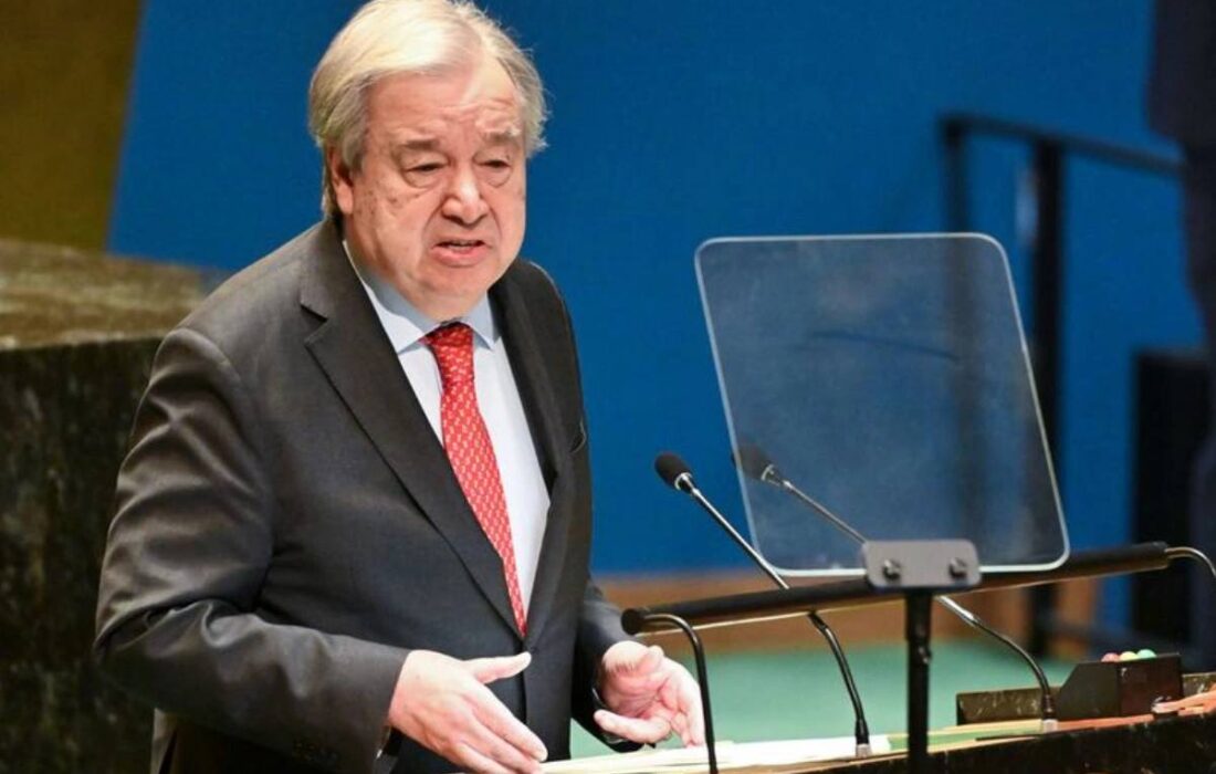 گوترش: فعالیت‌های بشردوستانه سازمان ملل در آستانه ورشکستگی است