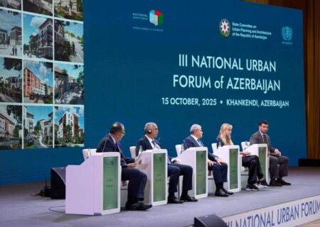 سومین مجمع شهرسازی ملی آذربایجان اولین روز خود را پشت سر گذاشت