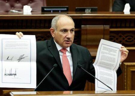 اپوزیسیون ارمنستان از پاشینیان می‌خواهد به‌جای موضوع زنگه زور مسئله صدرک را مطرح کند