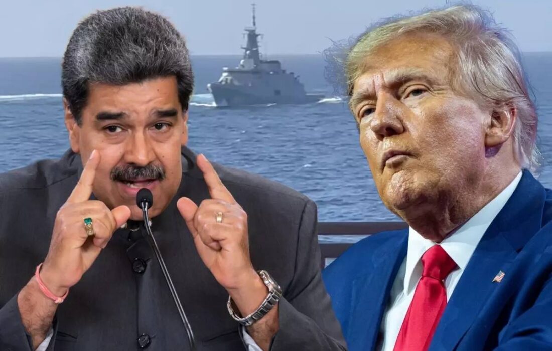 مادورو از ترامپ خواهش کرده است به کشورش حمله نکند