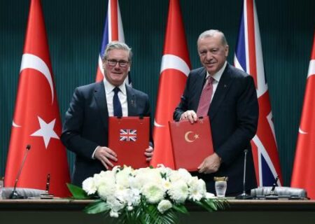 ترکیه قرارداد خرید یوروفایتر را امضا کرد