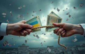 صندوق بین‌المللی پول خواستار کاهش ارزش پول ملی اوکراین شده است
