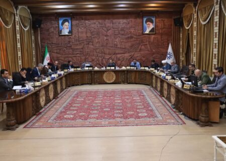 بررسی گزارش آمار عملکرد منابع و مصارف شش ماهه سال ۱۴۰۴ شهرداری تبریز