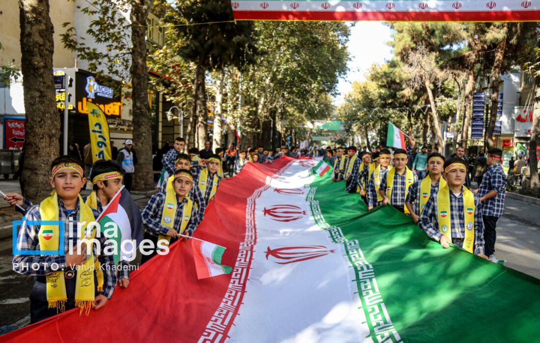 مسیرهای راهپیمایی ۱۳ آبان در تبریز اعلام شد