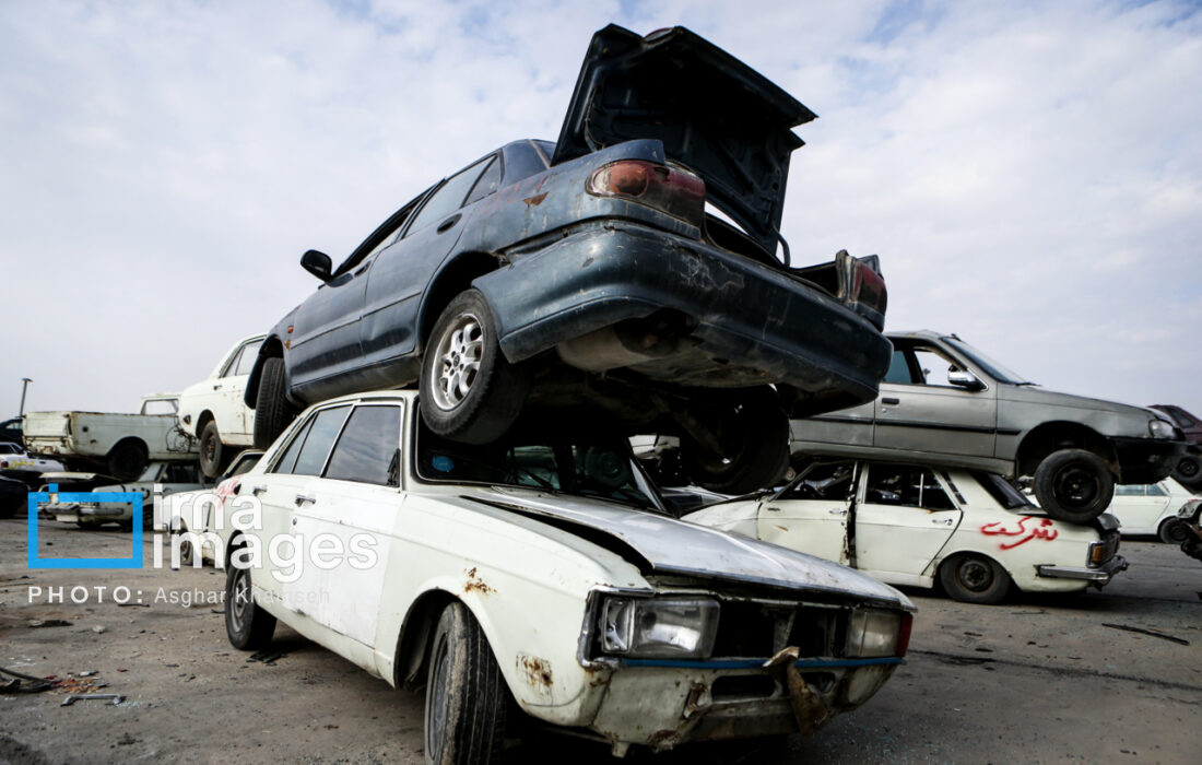 اسقاط خودروهای فرسوده، انتخابی برای نجات هوای شهر