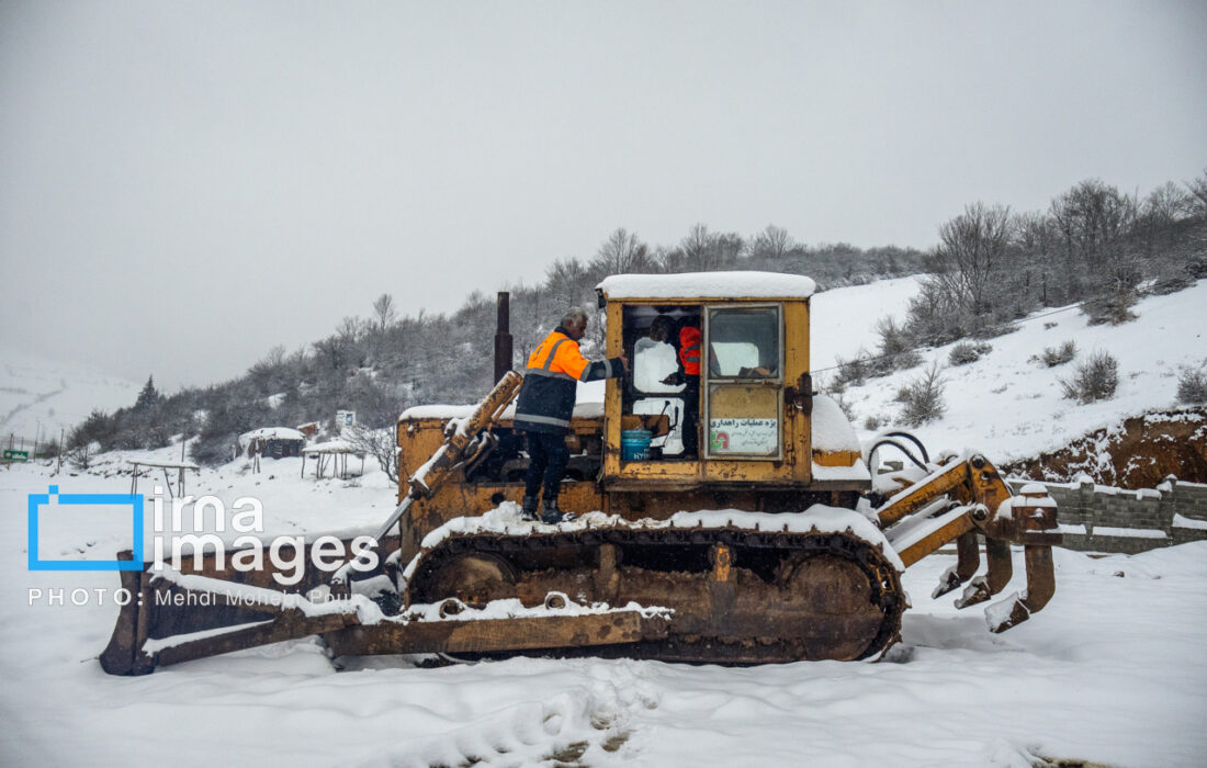 ۳۹۷ دستگاه ماشینآلات برای انجام عملیات راهداری زمستانی در آذربایجان شرقی تجهیز شدند