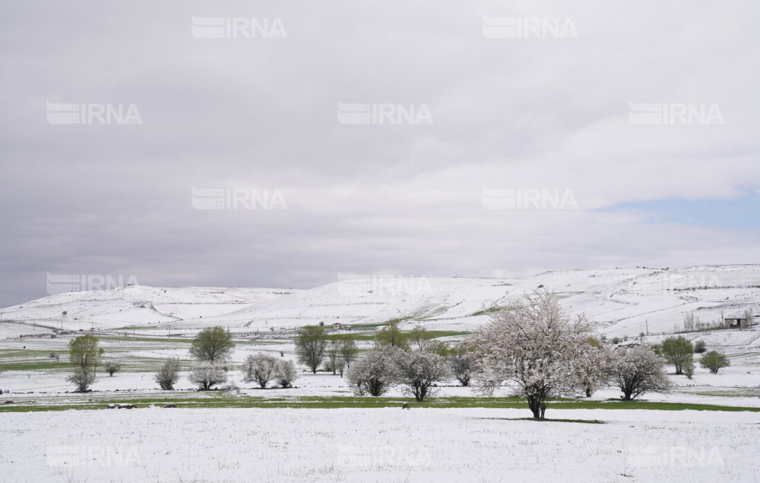 هشدار بارش برف در ارتفاعات آذربایجان‌شرقی و احتمال طغیان رودخانه‌ها