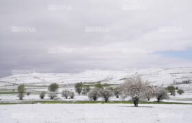 هشدار بارش برف در ارتفاعات آذربایجان‌شرقی و احتمال طغیان رودخانه‌ها