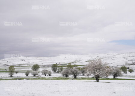 هشدار بارش برف در ارتفاعات آذربایجان‌شرقی و احتمال طغیان رودخانه‌ها