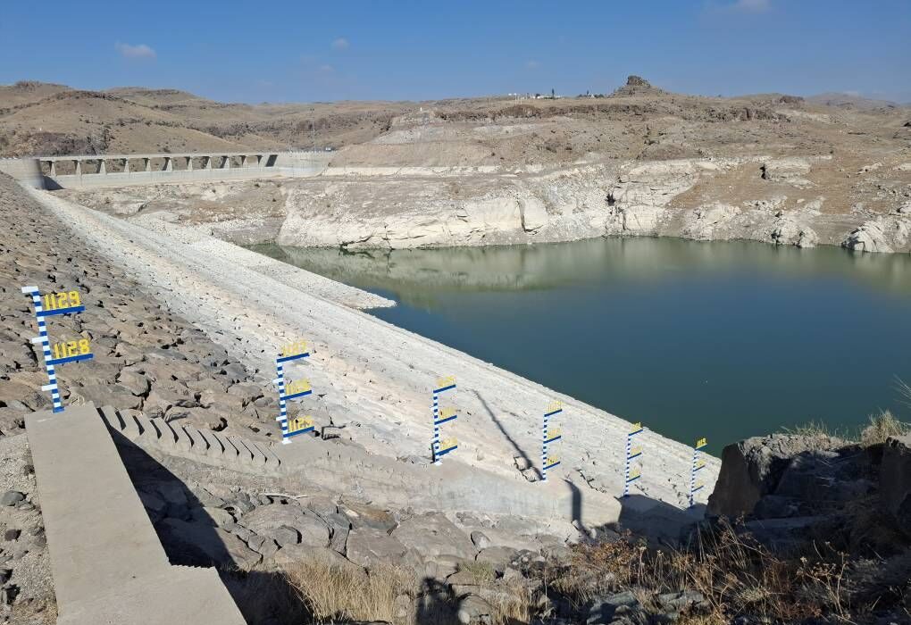 ورودی سدهای استان اردبیل ۱۴ درصد کاهش یافت