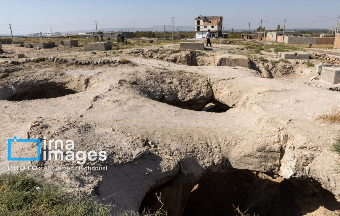 معبد مهر مراغه در مسیر ساماندهی