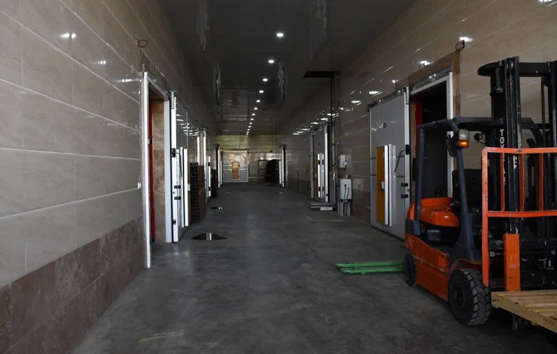 مراغه رتبه اول تعداد و ظرفیت سردخانه‌ای آذربایجان‌شرقی را دارد