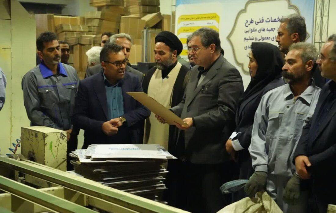 حرکت به سوی اشتغال پایدار در آذربایجان‌غربی با توسعه صنایع بسته‌بندی و تبدیلی