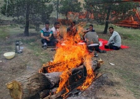 هوای اردبیل گرم و خشک است / ضرورت اجتناب از افروختن آتش در طبیعت