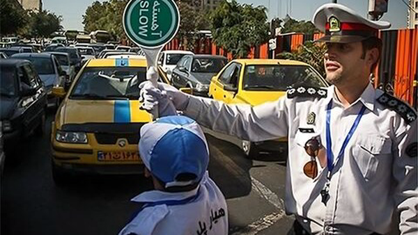 کلید قفل ترافیک تبریز در دست کودکان شهر