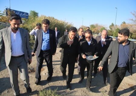 احداث مسیر موقت برای روان‌سازی ترافیک جنوب غرب تبریز