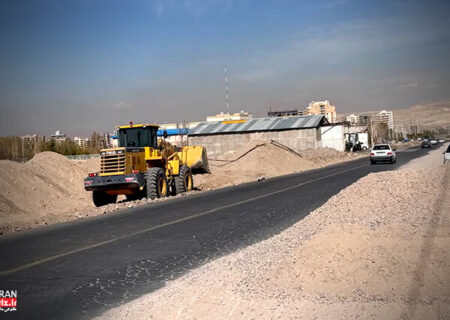 جاده زرنق تعریض می‌شود