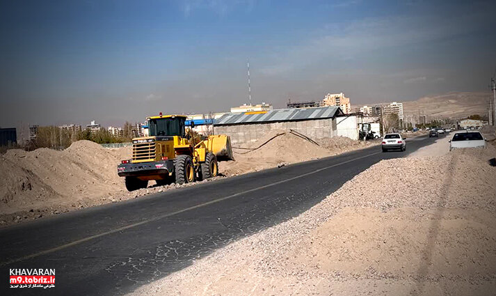 جاده زرنق تعریض میشود