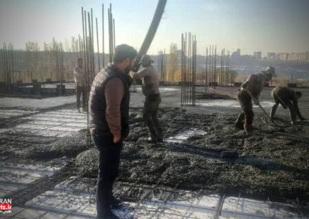 پیشرفت فیزیکی ۳۰ درصدی پروژه احداث مدرسه ۱۲ کلاسه شهرک خاوران