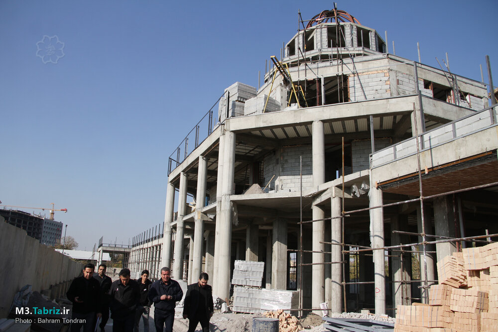 کاربری فرهنگی عمارت ۳۸۰۰ مترمربعی “کلاه فرنگی” ارمغان شهرداری تبریز به شهروندان