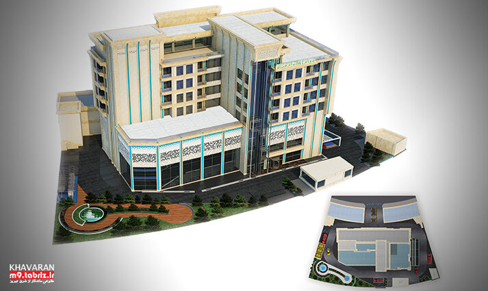 صدور پروانه ساخت دو هتل ۵ ستاره در شهرک خاوران تبریز/ گامی بزرگ در توسعه گردشگری و اقتصادی تبریز