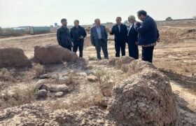 محدوده آرامگاه «اصلی و کرم» تملک شد