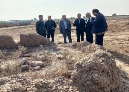 محدوده آرامگاه «اصلی و کرم» تملک شد