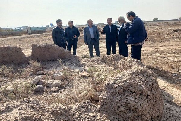 محدوده آرامگاه «اصلی و کرم» تملک شد