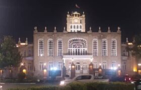 آغاز اجرای نورپردازی جدید عمارت ساعت/حفظ و نگهداری از بناهای تاریخی تبریز با بهره مندی از تکنولوژی‌های روز