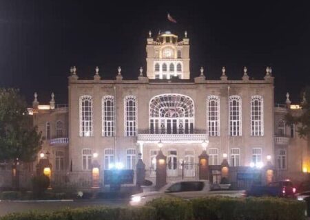 آغاز اجرای نورپردازی جدید عمارت ساعت/حفظ و نگهداری از بناهای تاریخی تبریز با بهره مندی از تکنولوژی‌های روز