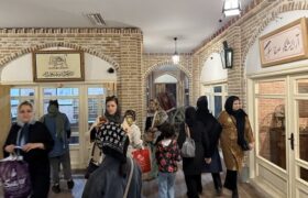 برگزاری تور موزه گردی شهروندان در موزه بازار و مشاغل