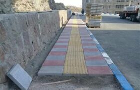 کفسازی ۵۵۰۰ مترمربعی معابر شرق تبریز با اعتباری بالغ بر ۵۴ میلیارد ریال