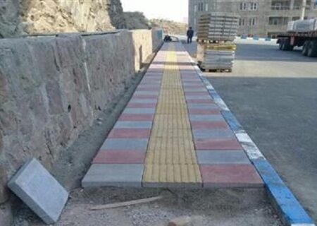 کفسازی ۵۵۰۰ مترمربعی معابر شرق تبریز با اعتباری بالغ بر ۵۴ میلیارد ریال