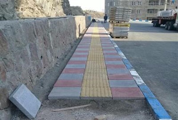 کفسازی ۵۵۰۰ مترمربعی معابر شرق تبریز با اعتباری بالغ بر ۵۴ میلیارد ریال