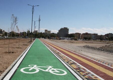 فاز دوم پارک حاشیه‌ای میدان تیر ارتش تکمیل شد