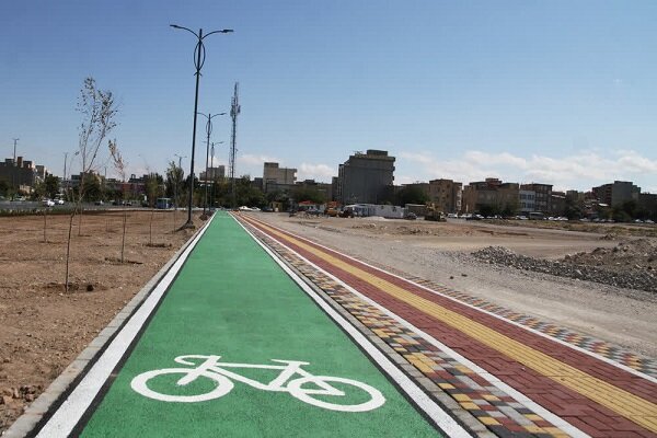 فاز دوم پارک حاشیه‌ای میدان تیر ارتش تکمیل شد