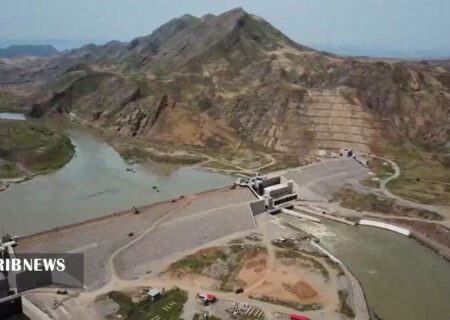 کاهش آب مخزن سهند شهرستان هشترود