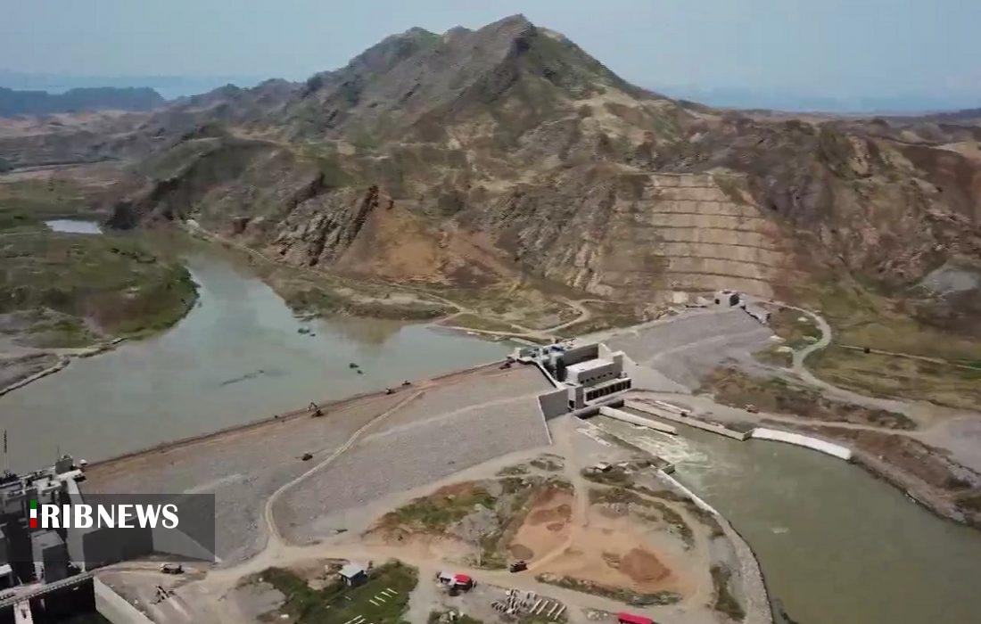 کاهش آب مخزن سهند شهرستان هشترود