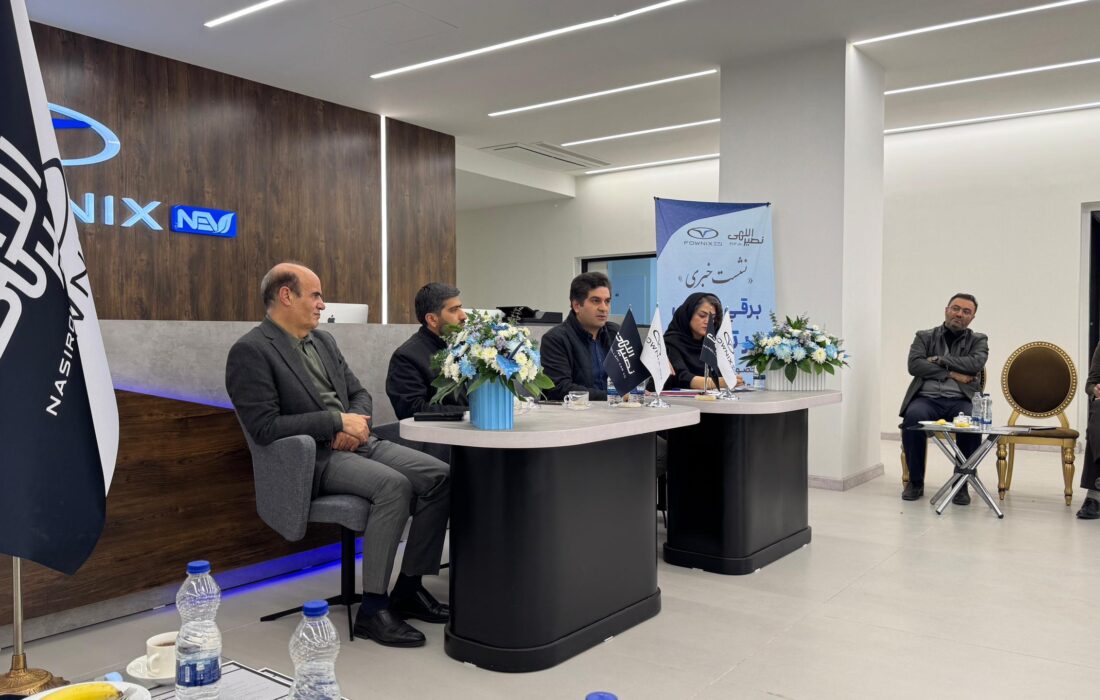 رونمایی از خودروی برقی FX توسط نمایندگی ۴۸۳ نصیرالهی در تبریز