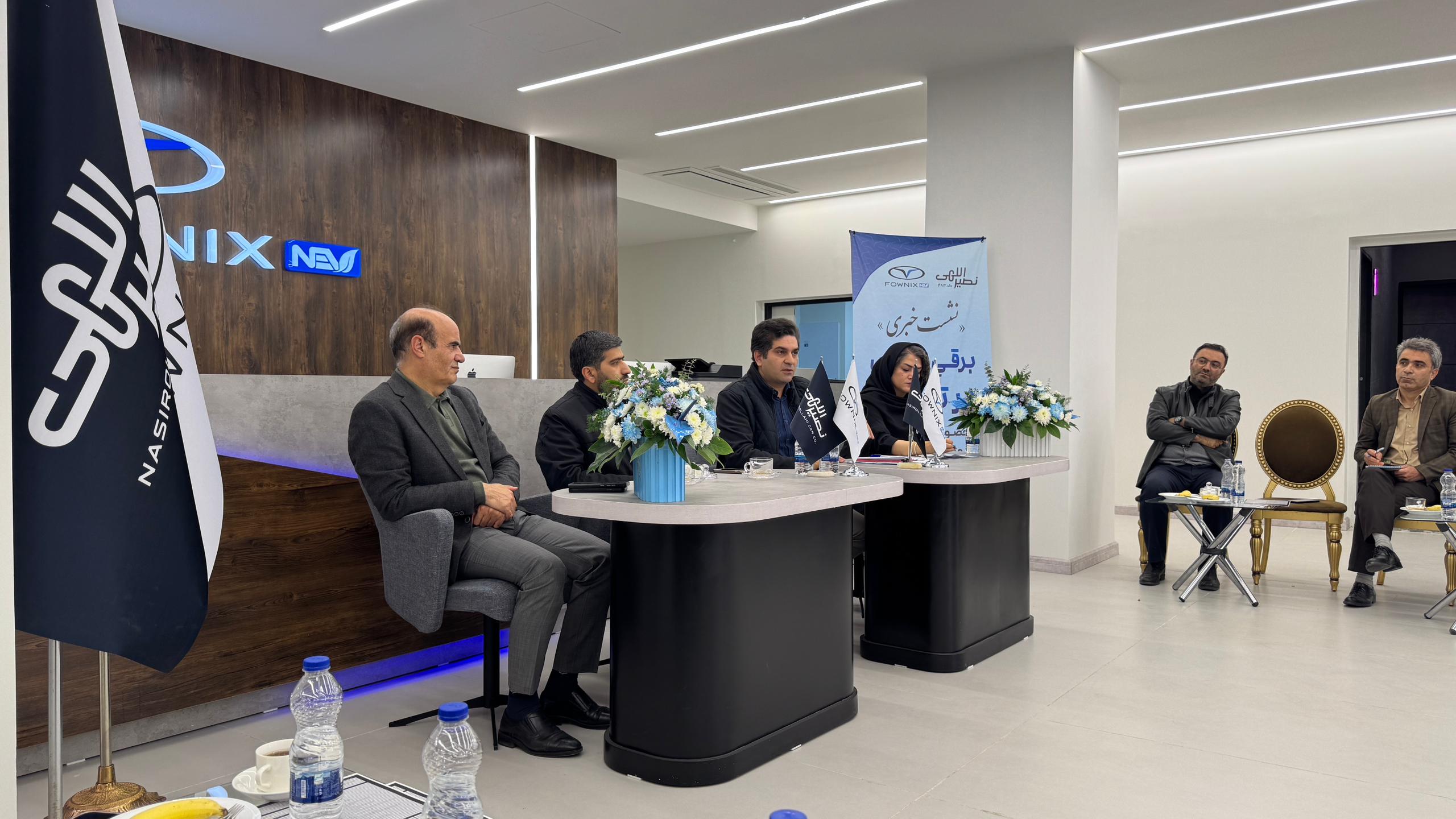 رونمایی از خودروی برقی FX توسط نمایندگی ۴۸۳ نصیرالهی در تبریز