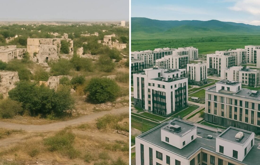 زخمهای قرهباغ به نیرویی برای بازسازی تبدیل میشوند